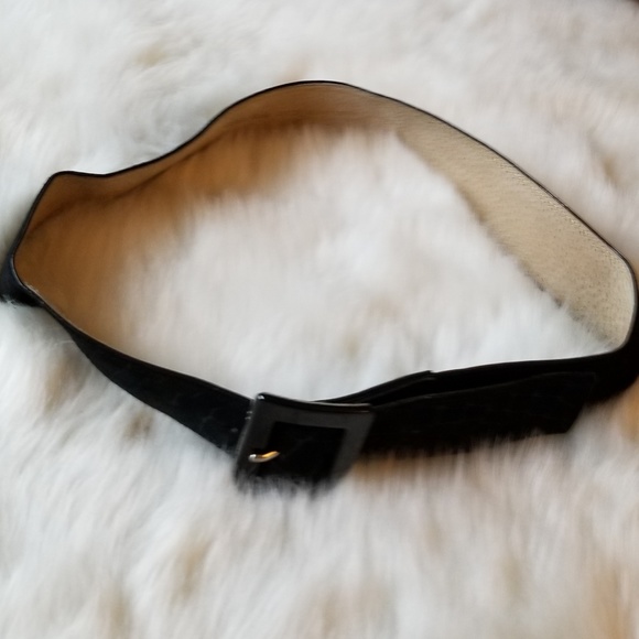 Calvin Klein Accessories - Calvin Klein Genuine Leather Black Belt ExLarge